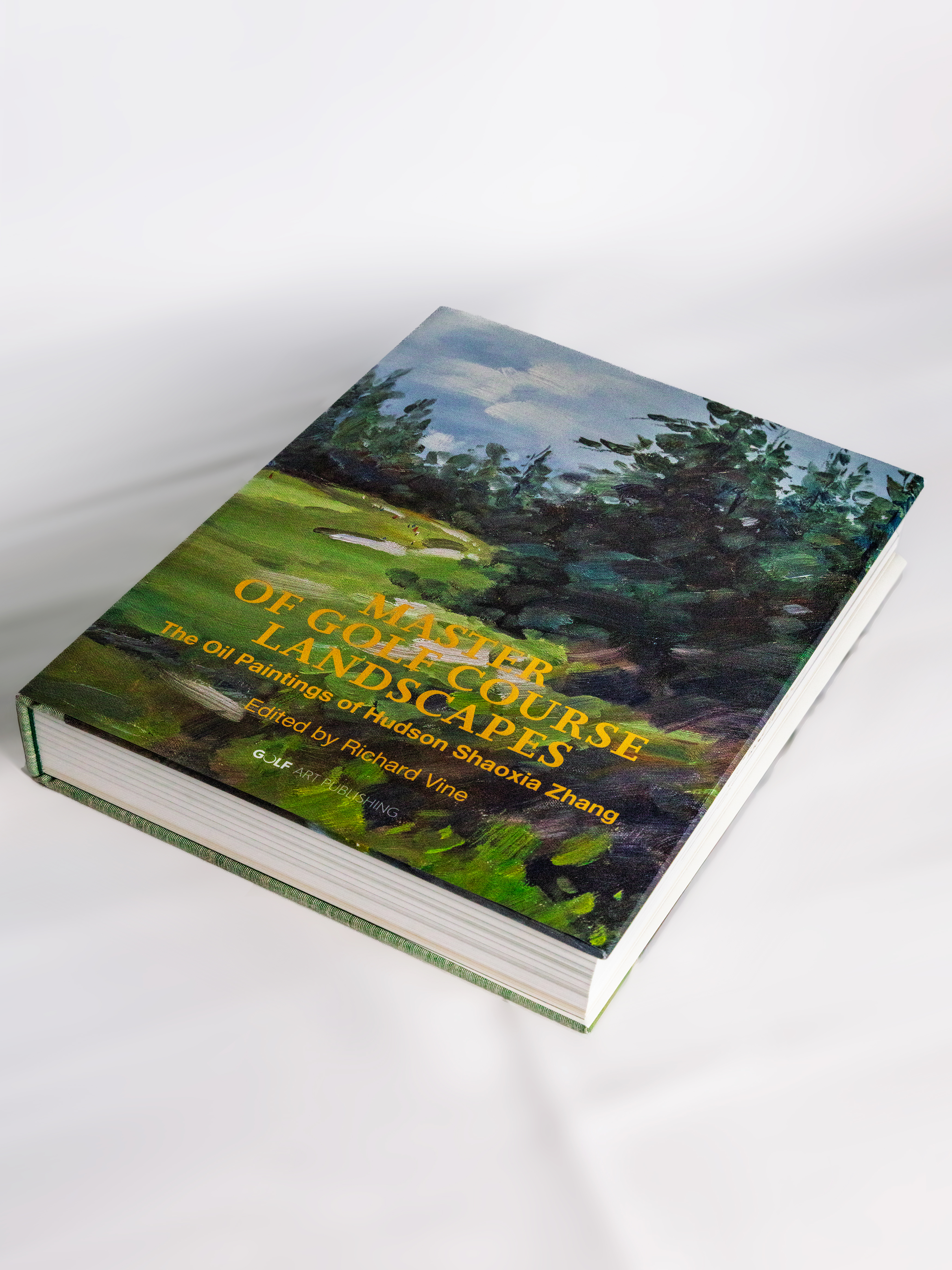 Angled cover view of the book